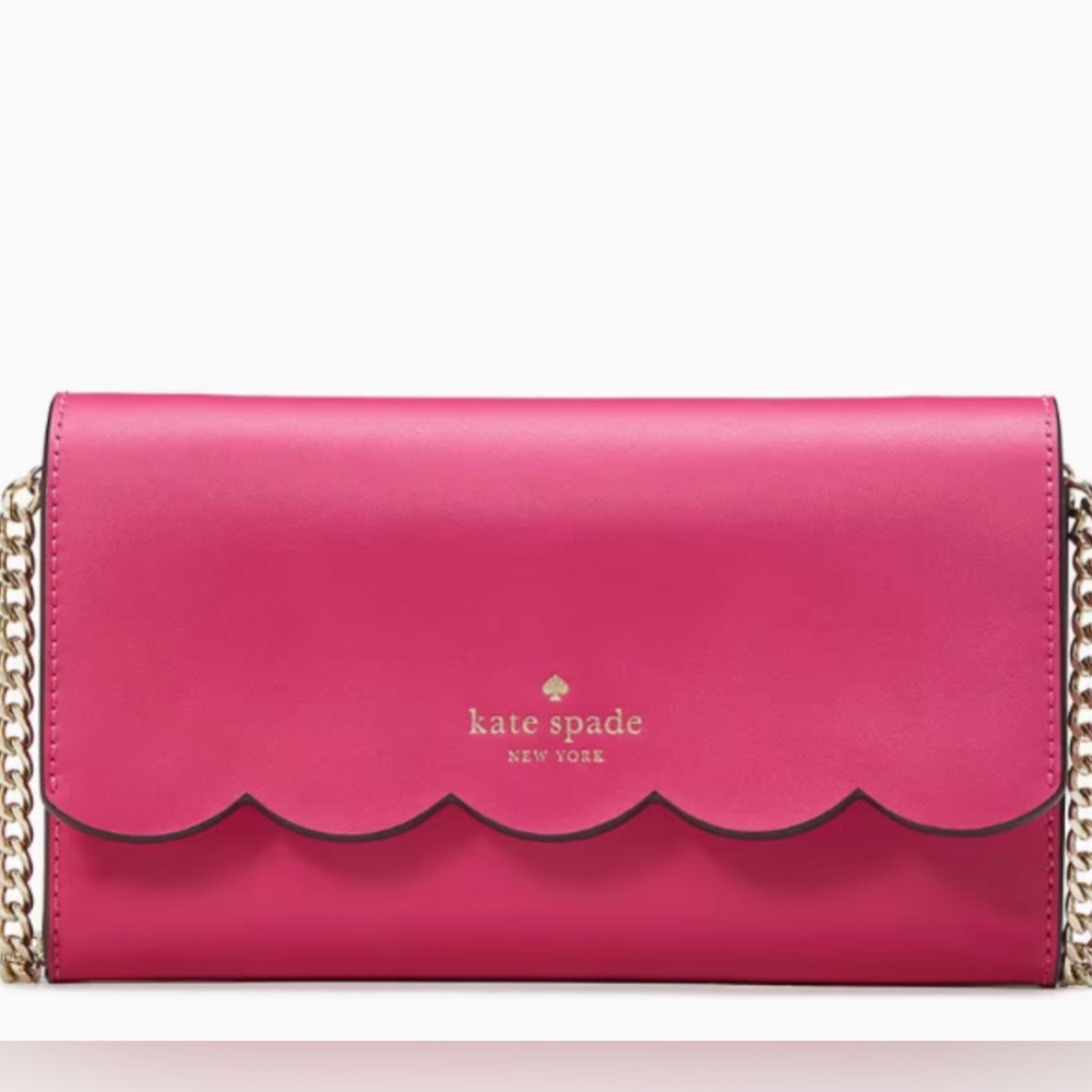 Kate Spade Gemma Pink Bag NWT Leather